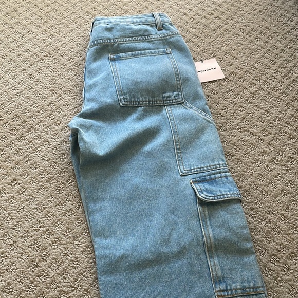 NWT superdown denim cargo size 25 - Picture 3 of 3